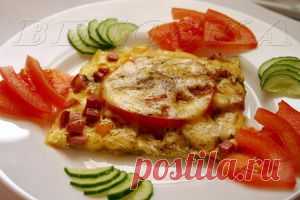 Картофельная пицца без теста - кулинарный рецепт