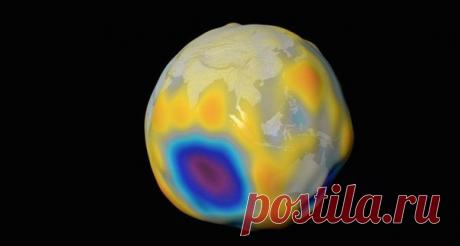 Европейское космическое агентство представило самую подробную на сегодняшний день динамическую карту магнитного поля Земли, зарождающегося в гидросфере.