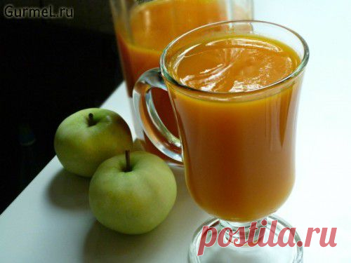 Морковный нектар с мякотью | Интересные рецепты