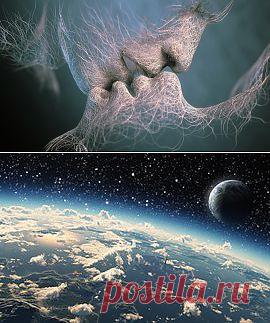 Изображение 3d поцелуй. 3D-графика | Фабрика картинок - PicsFab.com. Обои для рабочего стола