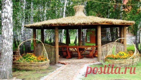 БЕСЕДКА ДЛЯ ОТДЫХА