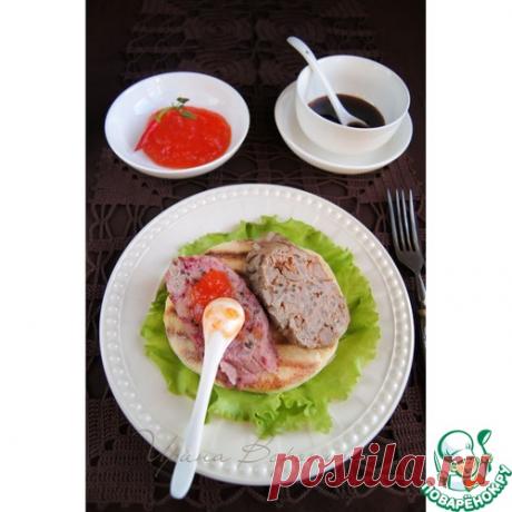 Домашняя паровая колбаса и лепёшки-гриль – кулинарный рецепт