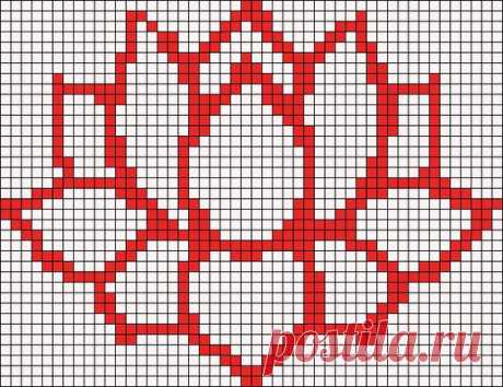 (190) Alpha Pattern #18985 Preview added by toribug11 | Charted designs