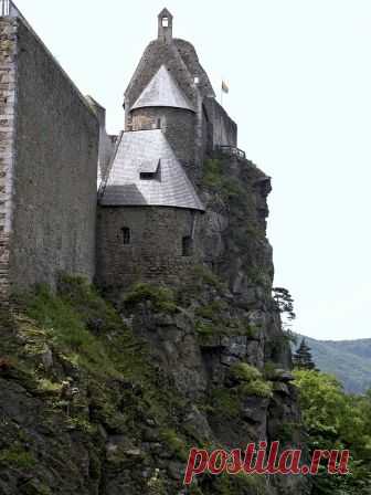 Замки Австрии:Аггштайн(Burgruine Aggstein)