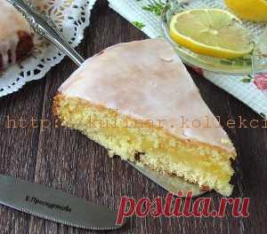 Лимонный пирог | Кулинария своими руками
