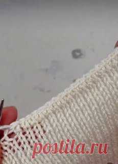 Интересный способ закрытия петель!Берите на заметку!#вязание  • #петля  тесты для девочек трикки