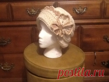 МК моделки &quot;Vanity hat&quot; / Вязание крючком / Вязание крючком. Ваши работы