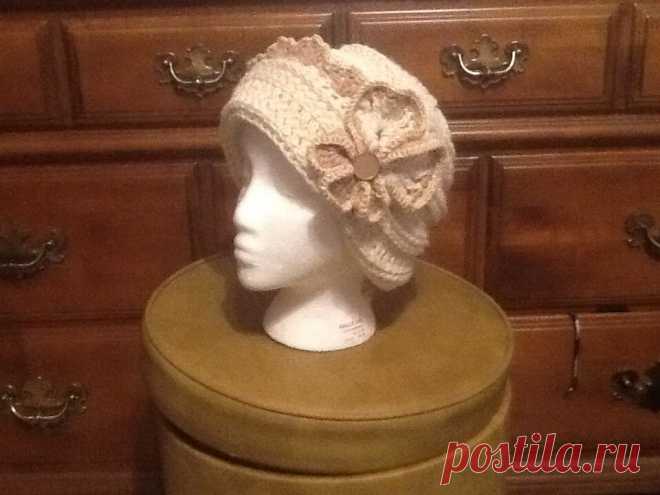 МК моделки "Vanity hat" / Вязание крючком / Вязание крючком. Ваши работы