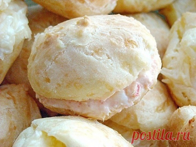 Гужеры — французские заварные булочки своими руками!