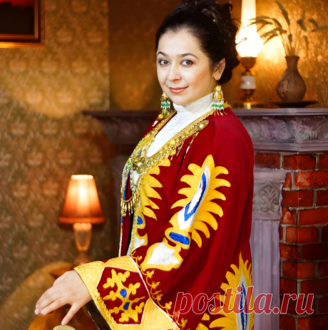 Тамара Ҳазратқуловага табрик!