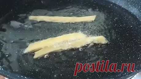 Картофель фри необычным способом 😋