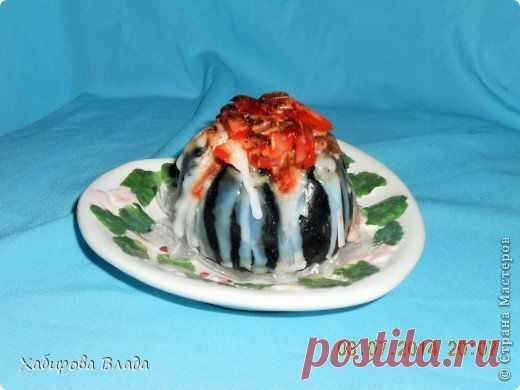 Мыло -скраб"Кофейный кекс".