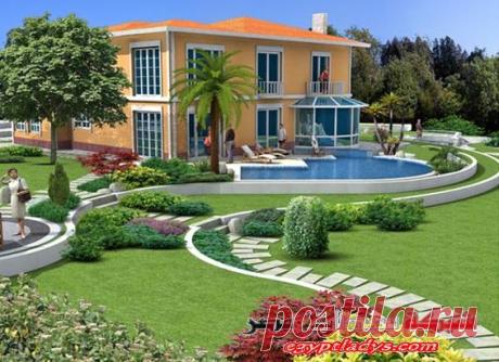 أفكار جديدة لتنسيق حدائق 2018 بالصور , تصميمات حدائق 2018 بالصور , تنسيق حدائق , أفكار رائعة لتنسيق الحدائق المنزلية بالصور