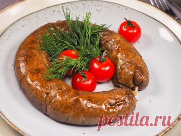 Печеночная колбаса – пошаговый рецепт приготовления с фото