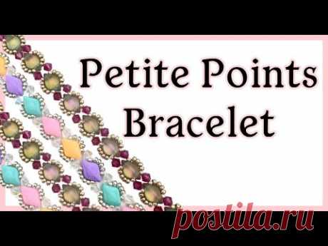 Petite Points Bracelet - Diy Jewelry Making Tutorial