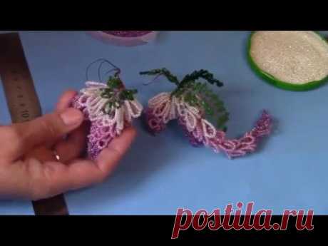 Мастер - класс. Глициния из бисера.