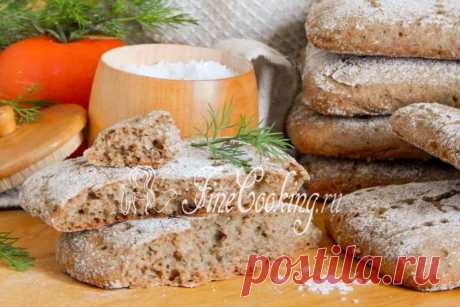 Ржаные горбушки - FineCooking.ru