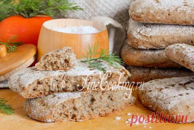 Ржаные горбушки - FineCooking.ru