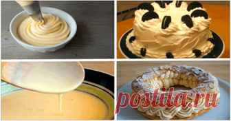 4 лучших рецепта крема: Патисьер, Англез, Пари-Брест и Миндальный крем Предлагаю четыре рецепта французского крема, который идеально подойдет и к выпечке, и к разным восхитительным десертам, например, к тарталеткам.