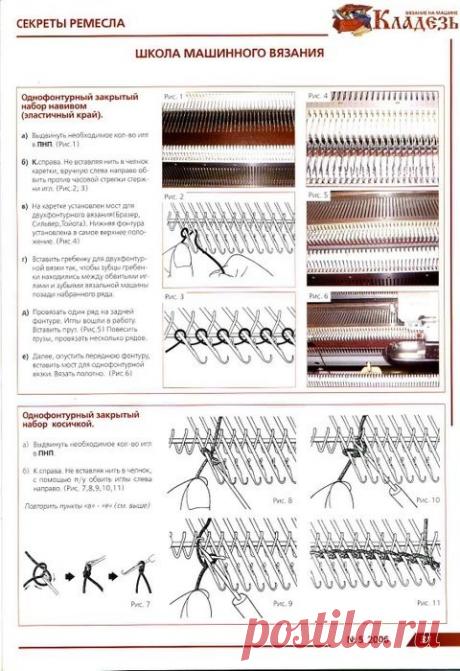 ШКОЛА МАШИННОГО ВЯЗАНИЯ
