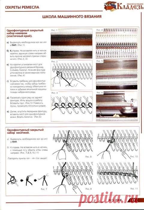 ШКОЛА МАШИННОГО ВЯЗАНИЯ
