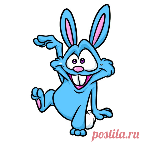 Вот этого зайчика случайно нарисовала в меньшем размере..1000*1000 пикселей вместо моего стандарта 2900*2900.
Это конечно уменьшенное изображение, но примерно так выглядит картинка когда Дримс не сжимает в плохом качестве картинку.