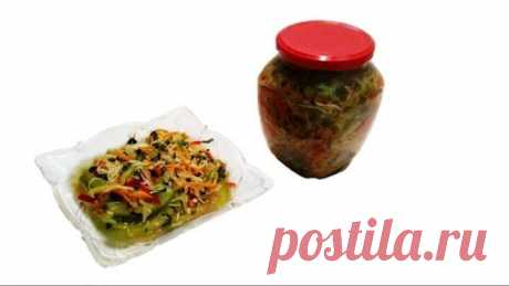 САЛАТ МОНАДИРЕ (охотник) на зиму – быстро, бюджетно, вкусно