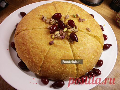 Откидной плов с курицей Это плов. Да, плов. Я не так пьян, чтобы спутать плов с караваем. Хотя, похоже. Есть свидетели, например 1447 и ironmongery, которые под присягой могут поклясться, что плов, который я приготовил, оказался действительно божественно вкусный, как и обещал великий stalic. Хотя его заветам я следовал не буквально и при...