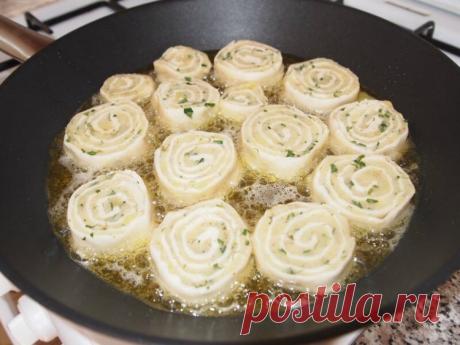 Картофельные рулетики алупатры: постная закуска вкуснее отбивных!