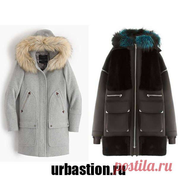 Женская зимняя парка: фото длинных и коротких теплых парок, с чем носить