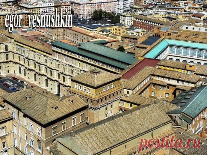 По залам музея... Музеи Ватикана. Сикстинская капелла