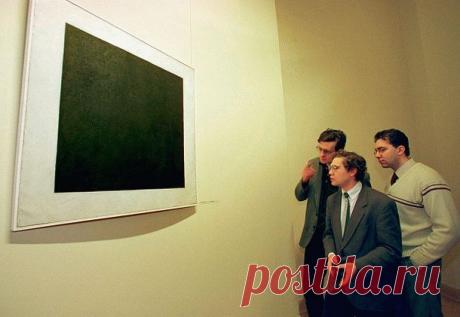 То, что нашли под «Черным квадратом» Малевича, ошеломительно! Не зря вокруг картины столько шума...