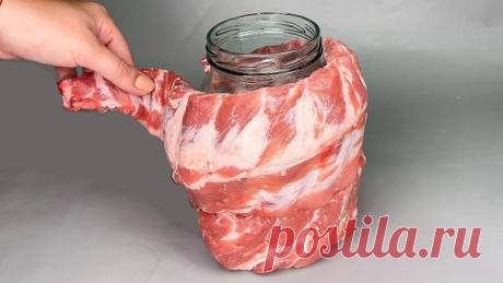 Такие РЁБРЫШКИ хотят попробовать ВСЕ! Нужна только БАНКА и ДУХОВКА!