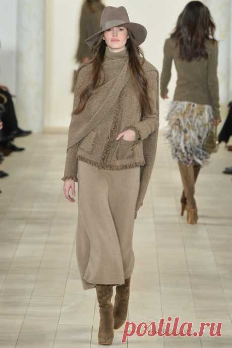 Элегантность и невозмутимость от Ralph Lauren