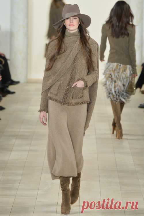 Элегантность и невозмутимость от Ralph Lauren