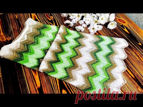 ПЛАТЬЕ СПИЦАМИ МИССОНИ ПРОЩЕ НЕКУДА БЕСПЛАТНЫЙ МК