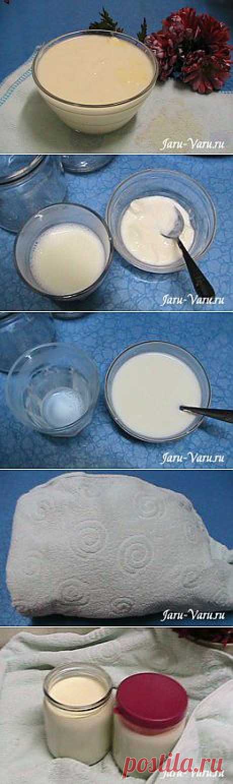 Домашний йогурт (Греческий или Болгарский) | Жарю-Варю