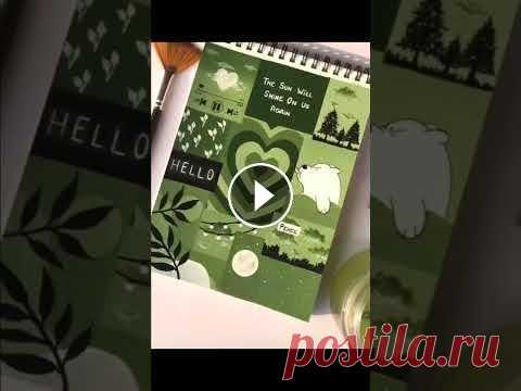 идеи для скетчбука/#shorts идеи для скетчбука/#shorts...