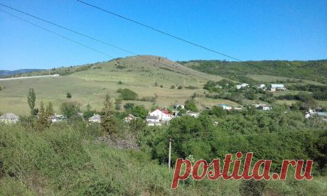 Дом в Крыму до 1 млн. руб. в развитой живописной деревне, город и море в 25 минутах езды на авто. | Добрый Крым. | Яндекс Дзен
