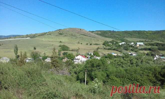 Дом в Крыму до 1 млн. руб. в развитой живописной деревне, город и море в 25 минутах езды на авто. | Добрый Крым. | Яндекс Дзен