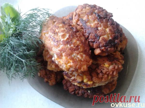 "Генеральские" котлеты - Простые рецепты Овкусе.ру