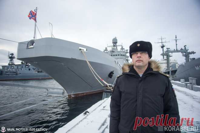 Экскурсия по десантному кораблю Иван Грен