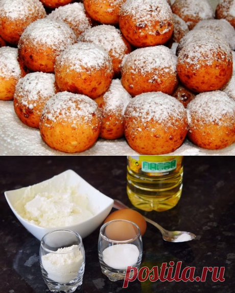 Пончики с творогом: вкус, который невозможно забыть