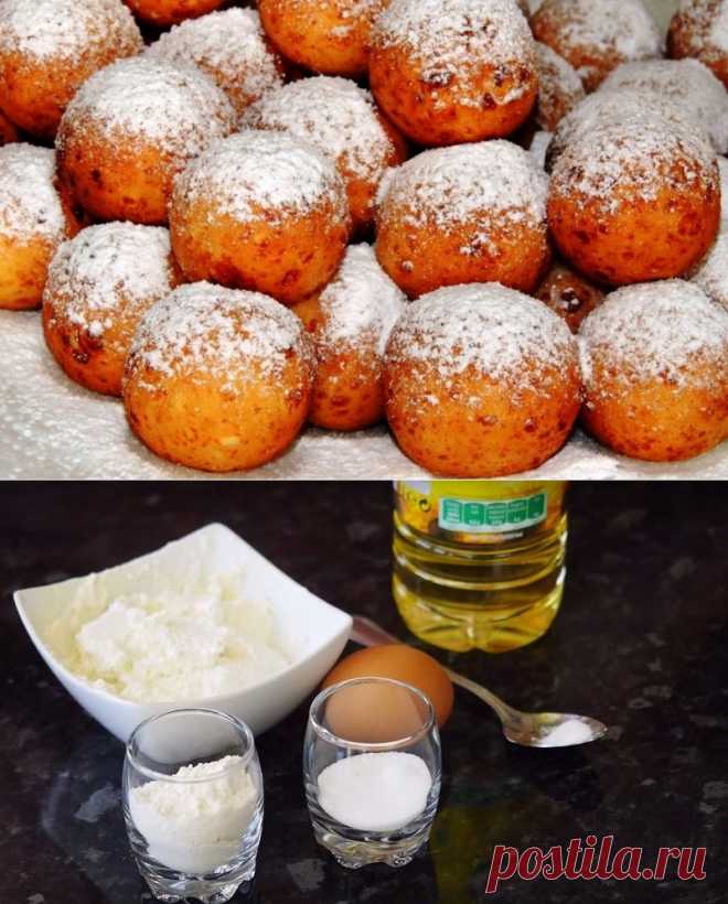 Пончики с творогом: вкус, который невозможно забыть