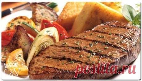 4 простых рецепта, как превратить жесткое мясо в... / Здоровый аппетит