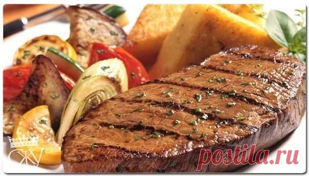 4 простых рецепта, как превратить жесткое мясо в... / Здоровый аппетит