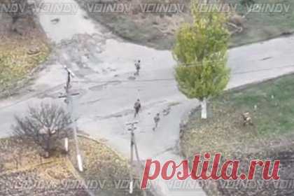 Появилось видео побега бойцов ВСУ из Успеновки