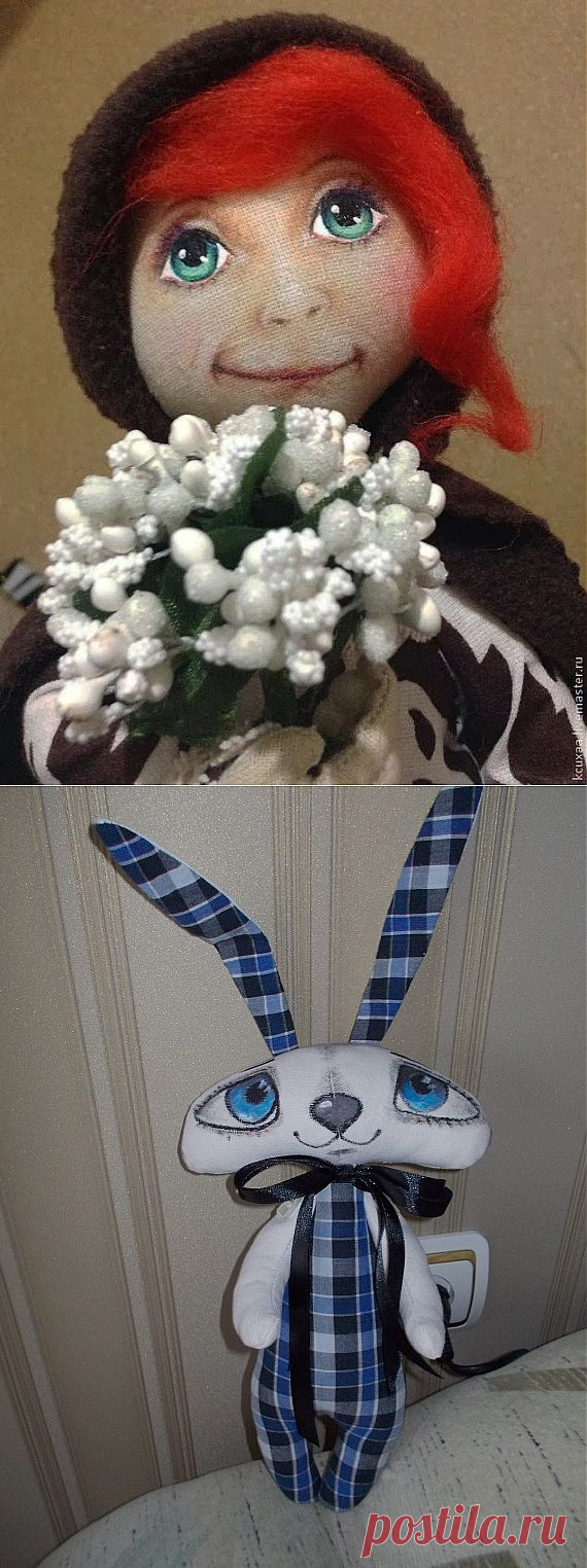 Подробный МК по росписи кукольного лица / Разнообразные игрушки ручной работы / PassionForum - мастер-классы по рукоделию