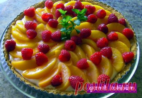 Meyveli Tart Tarifi nasıl yapılır
