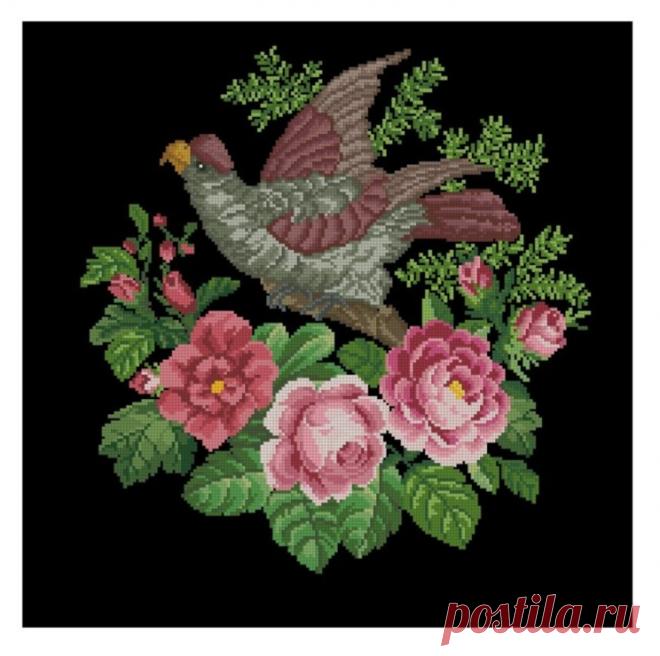 Gallery.ru / Фото #116 - Старинные схемы вышивки - biserinkaa